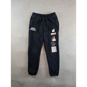 Alexander‎ Wang Joggers Mens XS Black Spring 2018 Wangfest Ltd Edition $375.00